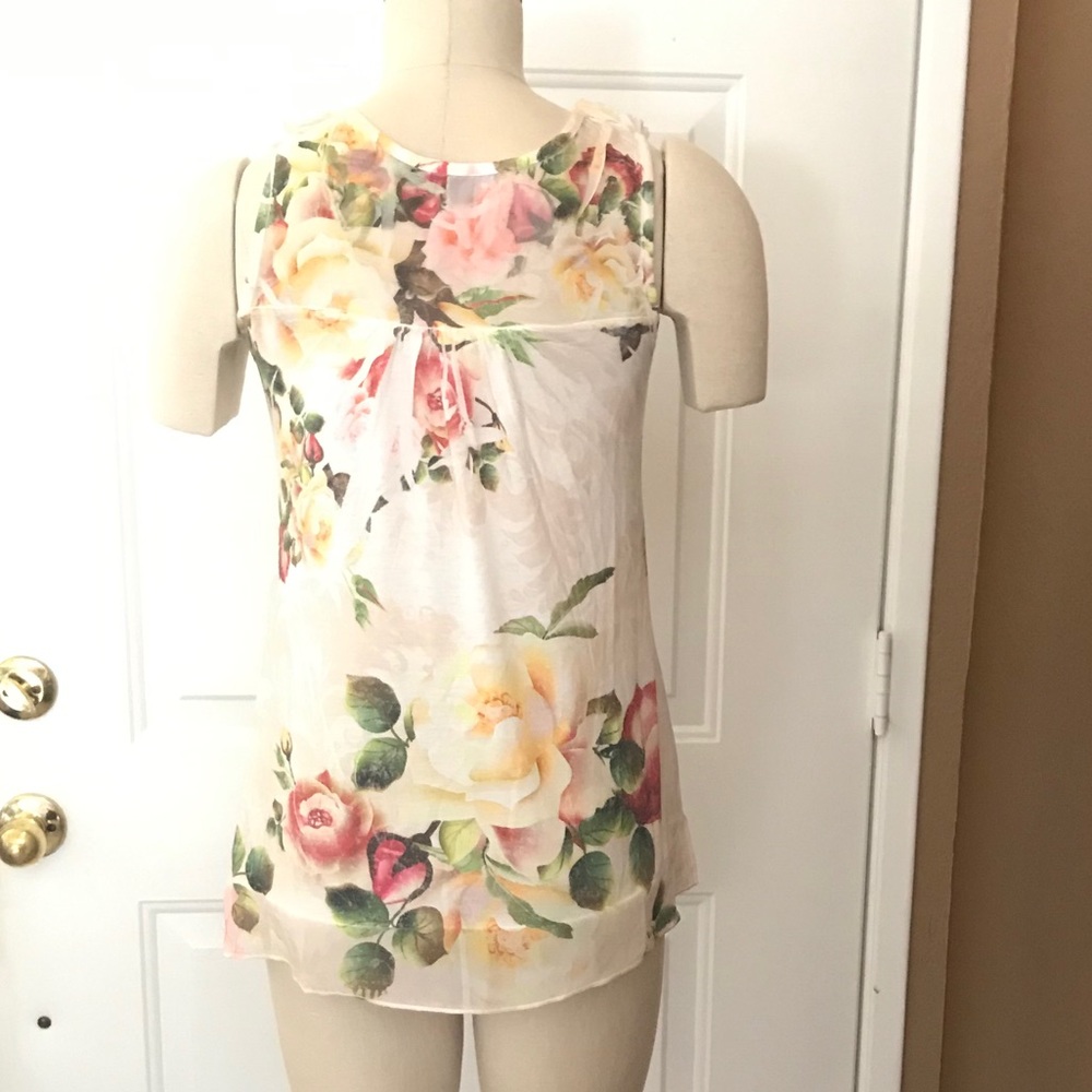 Spring Floral Blouse - Picture 3 of 3